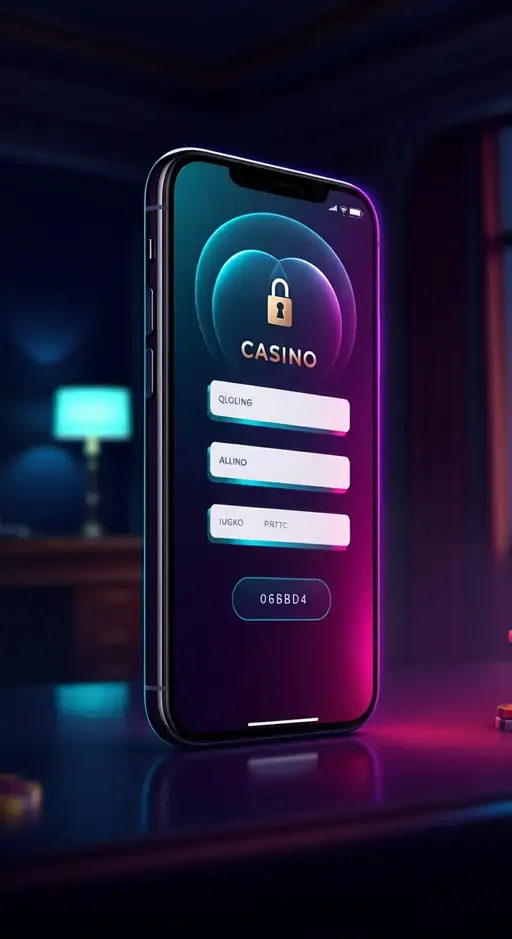Sichere Login-Seite des Snatch Casino mit Eingabefeldern für E-Mail und Passwort, um das Konto zu betreten und auf Spiele und Boni zuzugreifen.